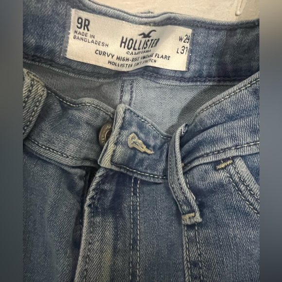 Hollister Flare high waisted jeans - Picture 6 of 6